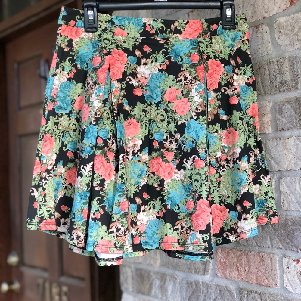 Floral Fixation Skirt